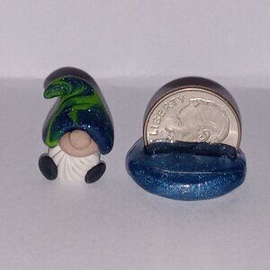🎯 10 for $10 / Miniature Gnome, Handmade Fairy Garden Accessory
